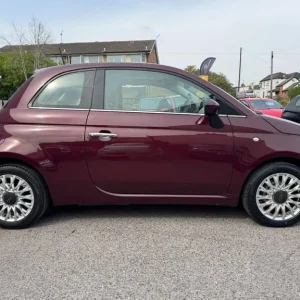 2016 Fiat 500 1.2 Lounge Euro 6 (s/s) 3dr Hatchback Petrol Manual - Image 3