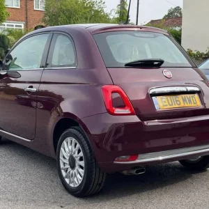 2016 Fiat 500 1.2 Lounge Euro 6 (s/s) 3dr Hatchback Petrol Manual - Image 6