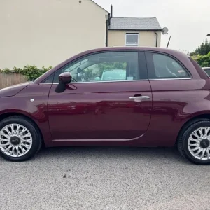 2016 Fiat 500 1.2 Lounge Euro 6 (s/s) 3dr Hatchback Petrol Manual - Image 7