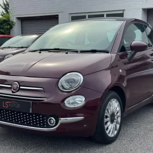 2016 Fiat 500 1.2 Lounge Euro 6 (s/s) 3dr Hatchback Petrol Manual - Image 8