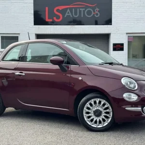 2016 Fiat 500 1.2 Lounge Euro 6 (s/s) 3dr Hatchback Petrol Manual