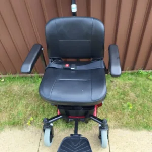 Attendant Electric Wheelchair - Image 2