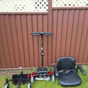 Attendant Electric Wheelchair - Image 3