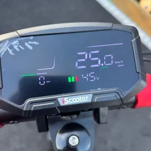 iScooter iX6 1000W Off Road Electric - Image 3