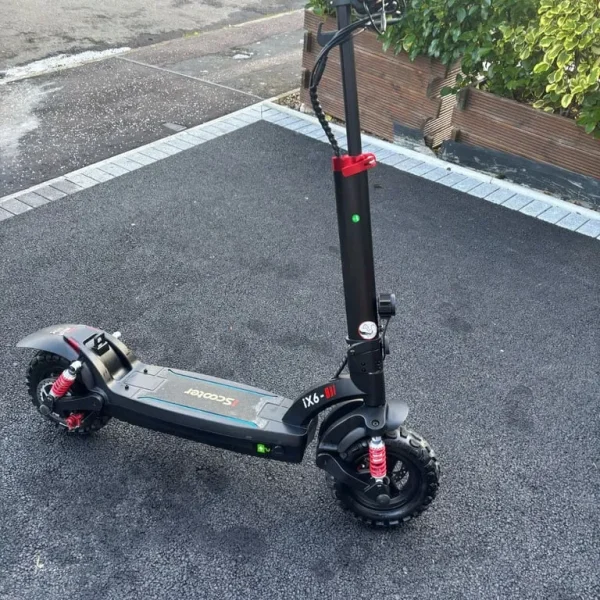 iScooter iX6 1000W Off Road Electric