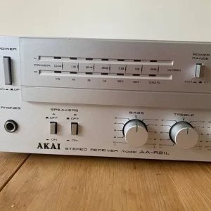 AKAI AA-R21L STEREO RECEIVER 1980s VINTAGE AMPLIFIER MADE IN JAPAN - Image 2