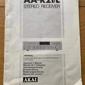 AKAI AA-R21L STEREO RECEIVER 1980s VINTAGE AMPLIFIER MADE IN JAPAN - Image 5