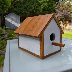 New Hand Crafted Bird House (Birdbox, Birdhouse, bird box) - Image 2