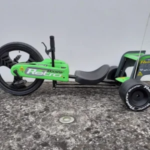 Huffy Vibe 360 Drift Trike Pedal Go Cart in Black Green New - Image 2