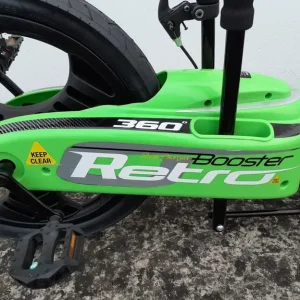 Huffy Vibe 360 Drift Trike Pedal Go Cart in Black Green New - Image 3