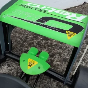 Huffy Vibe 360 Drift Trike Pedal Go Cart in Black Green New - Image 6