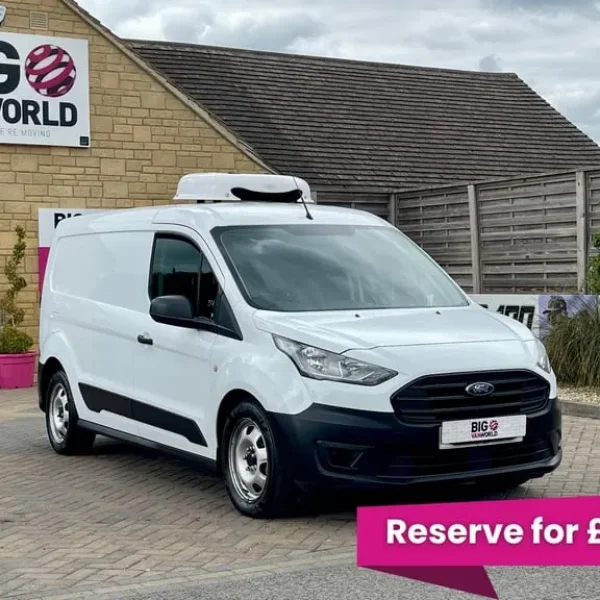 Ford Transit Connect 210 TDCI 100 L2H1 BASE ECOBLUE FRIDGE VAN LWB LOW ROOF