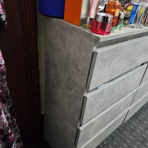 Grey marble drawers - Image 2