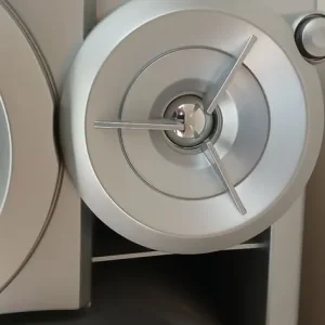 Panasonic Hifi unit with speakers and remote - Image 5