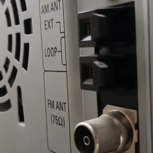 Panasonic Hifi unit with speakers and remote - Image 7
