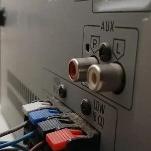 Panasonic Hifi unit with speakers and remote - Image 8