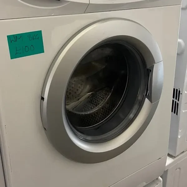 📞WHITE ECO FRIENDLY 8KG WASHING MACHINE £100