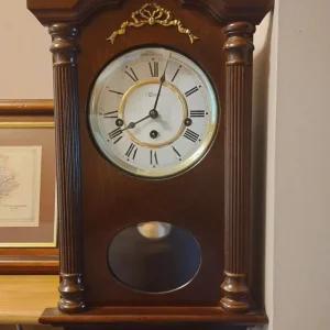 Quality Hermle Westminster chiming clock - free delivery in/near Perth!! - Image 2