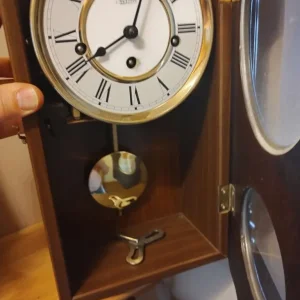 Quality Hermle Westminster chiming clock - free delivery in/near Perth!! - Image 3