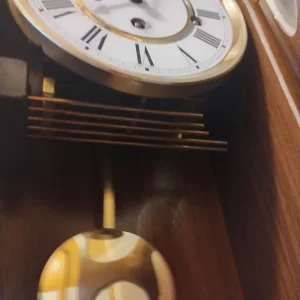 Quality Hermle Westminster chiming clock - free delivery in/near Perth!! - Image 4