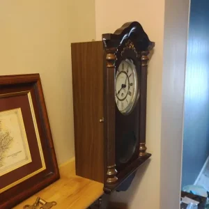 Quality Hermle Westminster chiming clock - free delivery in/near Perth!! - Image 7