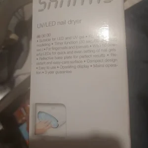 Samitas uv nail lamp boxed new - Image 2