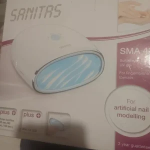 Samitas uv nail lamp boxed new