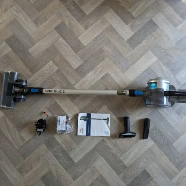 VAX Blade cordless with head brush not spinning (most of the time)