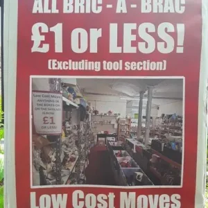 Beige DOUBLE divan bed base Copley Mill Low Cost Moves 2nd Hand Furniture STALYBRIDGE SK15 3DN - Image 8