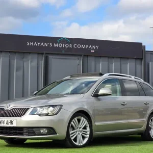 2014 Skoda Superb 2.0 TDI 4x4 Estate