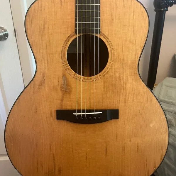 Beautiful Lakewood J-1 Jumbo All Solid Wood Acoustic Guitar - Rare, Discontinued