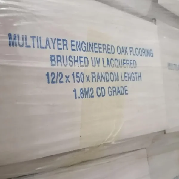 Flooring Engineered Brushed and Lacquered 100+sqm2's Available