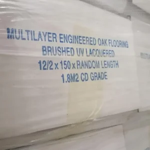 Flooring Engineered Brushed and Lacquered 100+sqm2's Available