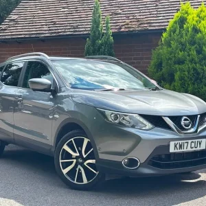 2017 Nissan Qashqai 1.6 dCi Tekna SUV 5dr Diesel XTRON 2WD Euro 6 (s/s) (130 ps) SUV Diesel Autom...