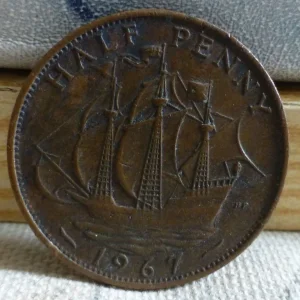 Half Penny – 1967 - Image 3