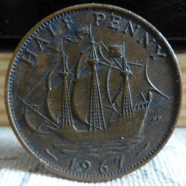 Half Penny – 1967