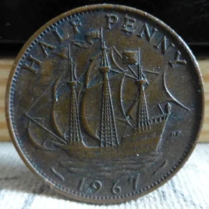 Half Penny – 1967