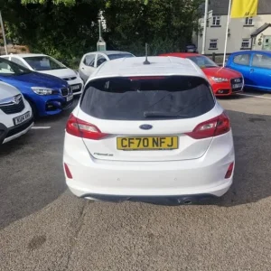 2021 Ford Fiesta 1.0T EcoBoost ST-Line Edition Hatchback 5dr Petrol Manual Euro 6 (s/s) (95 Hatch... - Image 3