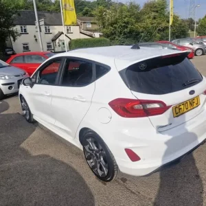 2021 Ford Fiesta 1.0T EcoBoost ST-Line Edition Hatchback 5dr Petrol Manual Euro 6 (s/s) (95 Hatch... - Image 4