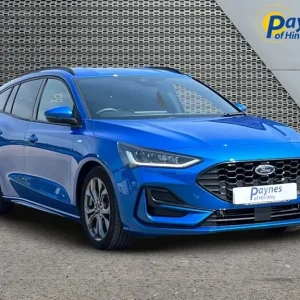 2025 Ford Focus Estate ST-Line 1.0L 125PS mHEV 6 Spd Desert Island Blue - Demo