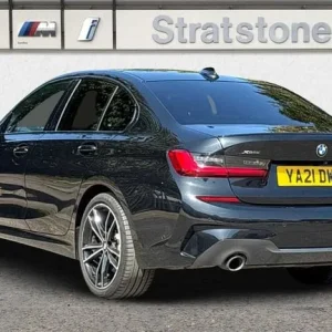 2021 BMW 3 Series 320i xDrive M Sport 4dr Step Auto Saloon Petrol Automatic - Image 2