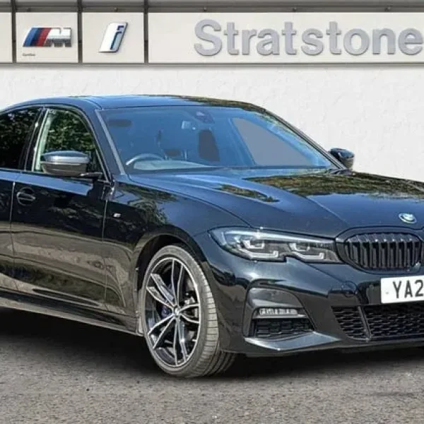 2021 BMW 3 Series 320i xDrive M Sport 4dr Step Auto Saloon Petrol Automatic