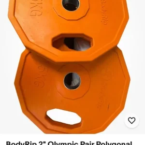 Rubber Coated Weight plates, dumbbell set plus storage rack. - Image 2