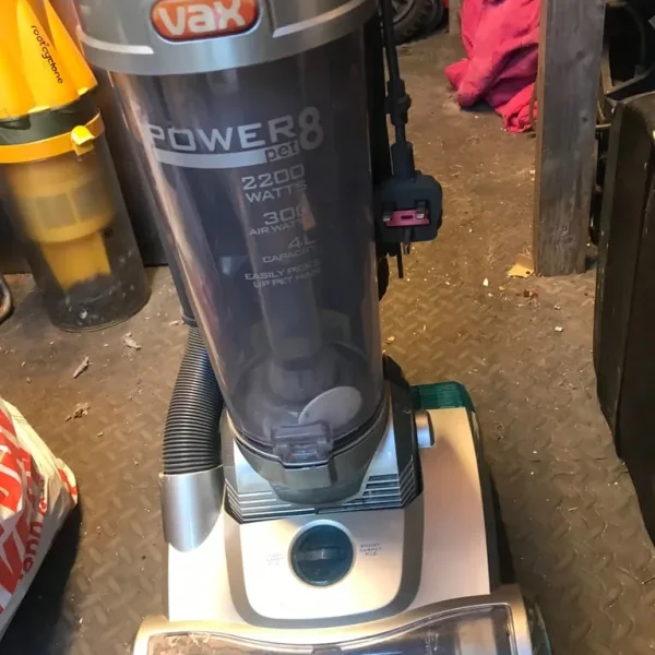 Vax upright hoover cyclone