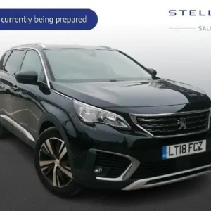 2018 Peugeot 5008 1.6 BlueHDi 120 Allure 5-door hatchback diesel manual