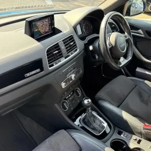 2017 Audi Q3 2.0 TDI Black Edition SUV 5dr Diesel S Tronic quattro Euro 6 (s/s) (184 ps) ESTATE D... - Image 2