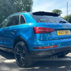 2017 Audi Q3 2.0 TDI Black Edition SUV 5dr Diesel S Tronic quattro Euro 6 (s/s) (184 ps) ESTATE D... - Image 3