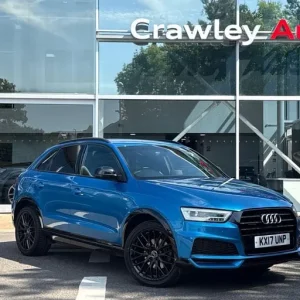 2017 Audi Q3 2.0 TDI Black Edition SUV 5dr Diesel S Tronic quattro Euro 6 (s/s) (184 ps) ESTATE D...