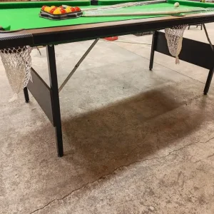 Folding Leg Pool / Snooker Table ( 7x4ft ) 🎱🟢 - Image 6