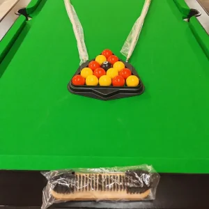 Folding Leg Pool / Snooker Table ( 7x4ft ) 🎱🟢 - Image 7